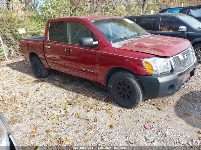  Salvage Nissan Titan