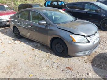  Salvage Nissan Sentra