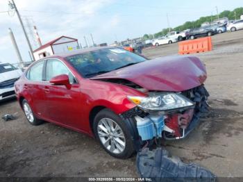  Salvage Lexus Es