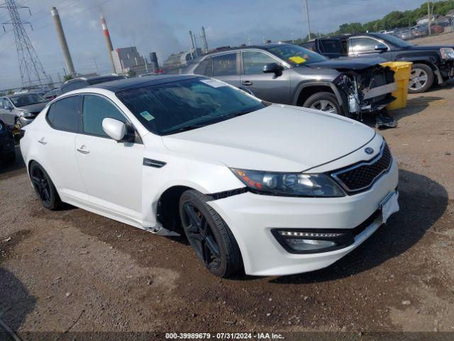  Salvage Kia Optima