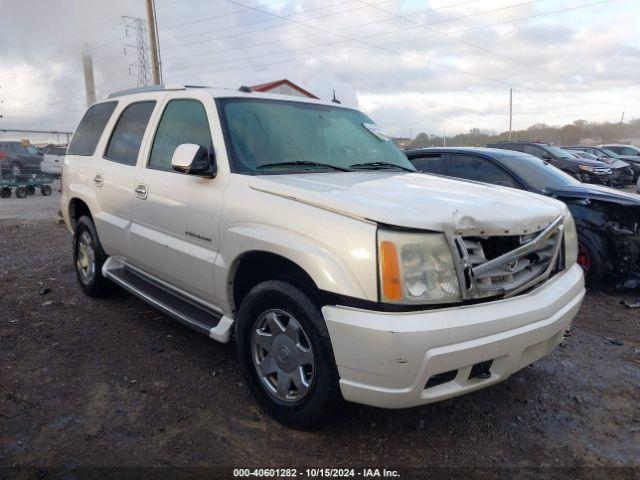  Salvage Cadillac Escalade