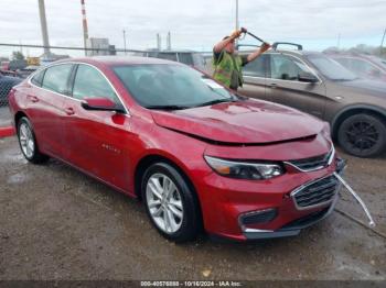  Salvage Chevrolet Malibu