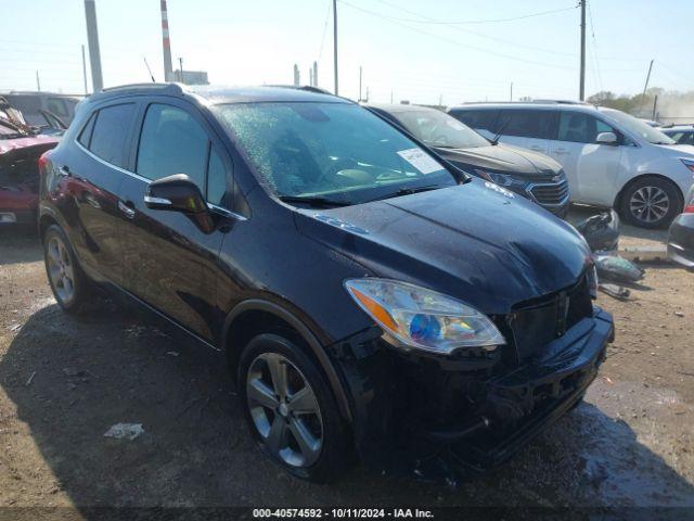  Salvage Buick Encore