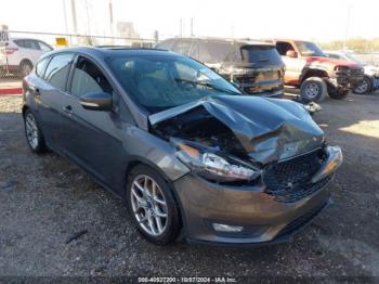  Salvage Ford Focus