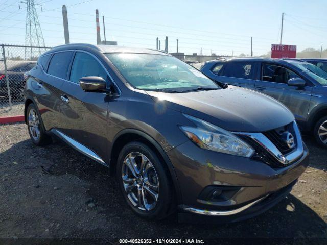  Salvage Nissan Murano