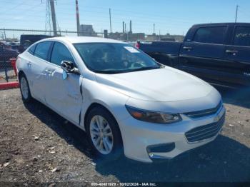  Salvage Chevrolet Malibu