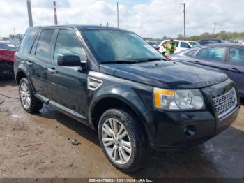  Salvage Land Rover LR2