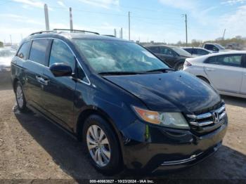  Salvage Honda Odyssey