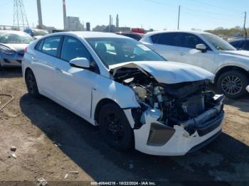  Salvage Hyundai Ioniq