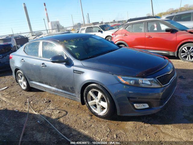  Salvage Kia Optima