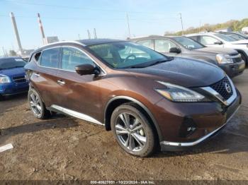  Salvage Nissan Murano