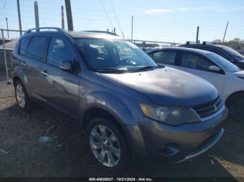  Salvage Mitsubishi Outlander