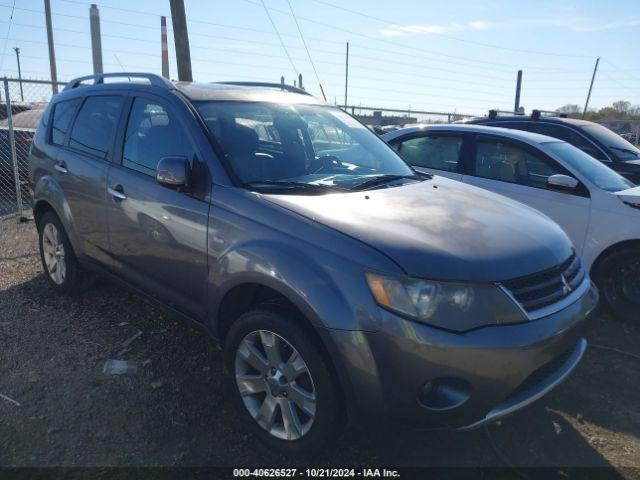  Salvage Mitsubishi Outlander