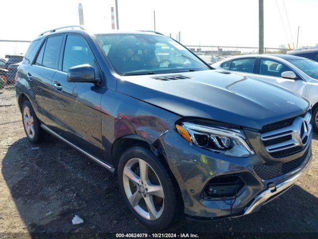  Salvage Mercedes-Benz GLE