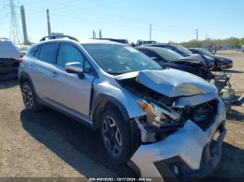  Salvage Subaru Crosstrek