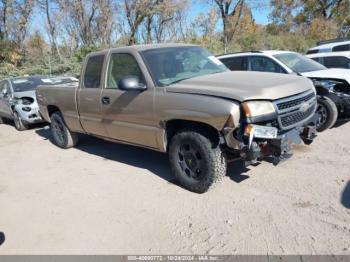  Salvage Chevrolet Silverado 1500