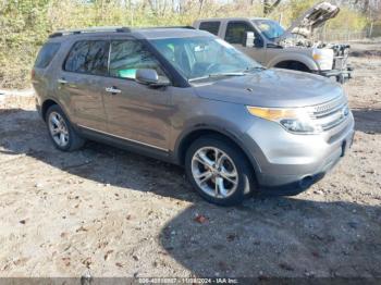  Salvage Ford Explorer