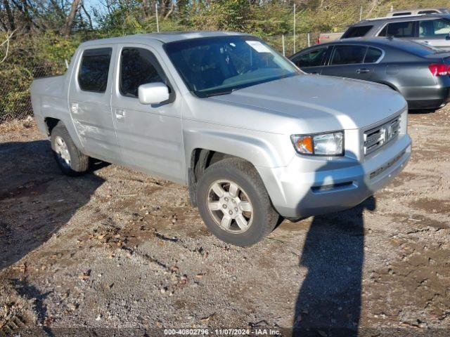  Salvage Honda Ridgeline