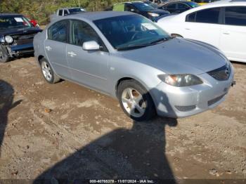  Salvage Mazda Mazda3