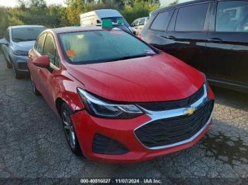  Salvage Chevrolet Cruze