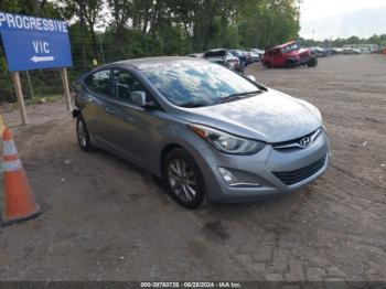  Salvage Hyundai ELANTRA