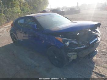  Salvage Hyundai VELOSTER