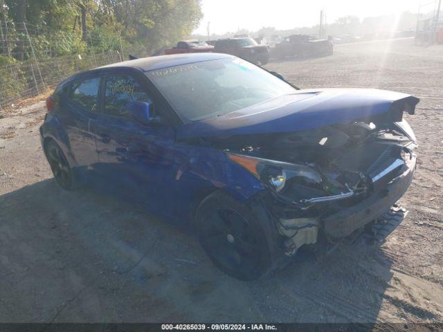  Salvage Hyundai VELOSTER