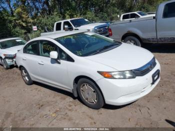  Salvage Honda Civic