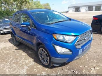  Salvage Ford EcoSport