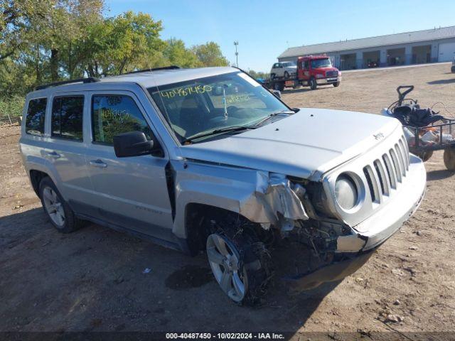  Salvage Jeep Patriot