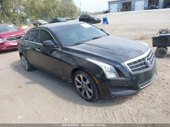  Salvage Cadillac ATS