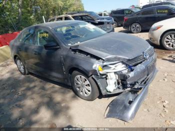  Salvage Volkswagen Jetta