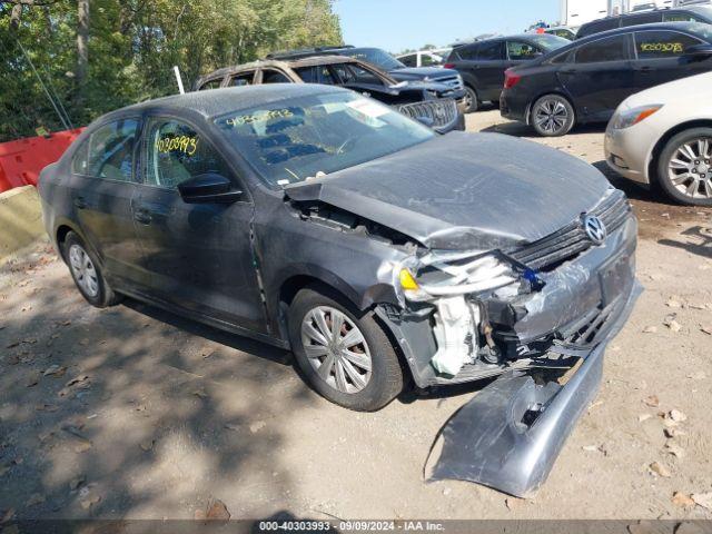  Salvage Volkswagen Jetta