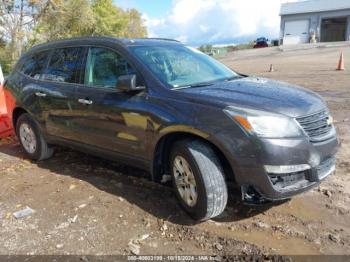  Salvage Chevrolet Traverse