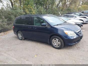  Salvage Honda Odyssey