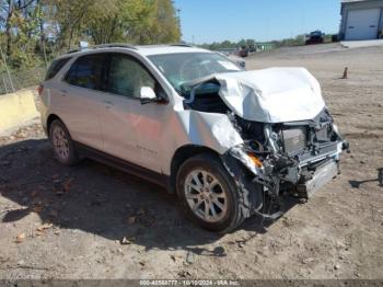  Salvage Chevrolet Equinox