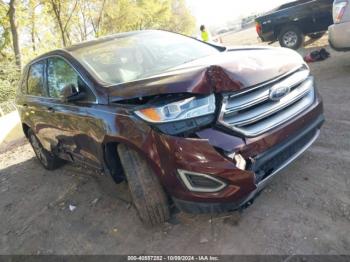  Salvage Ford Edge