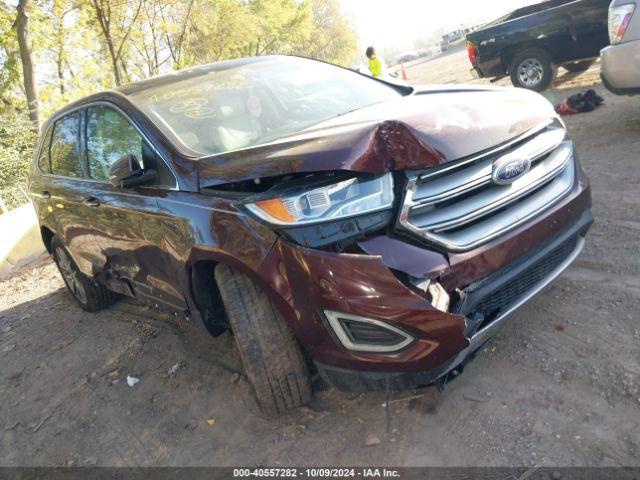  Salvage Ford Edge