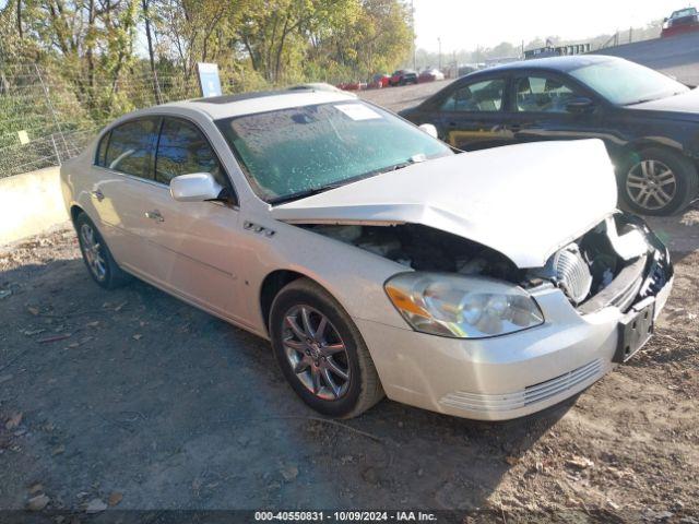  Salvage Buick Lucerne