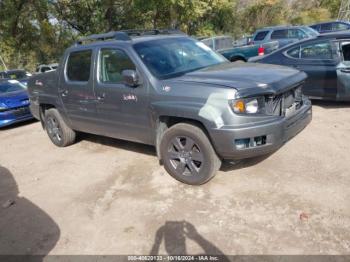  Salvage Honda Ridgeline