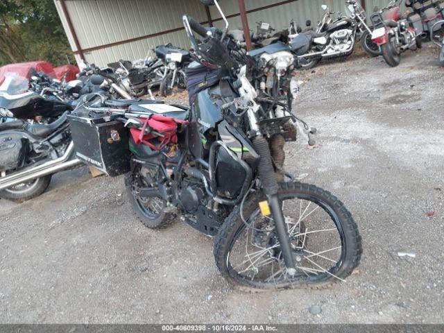  Salvage Kawasaki Kl650