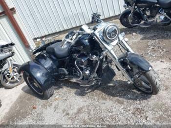  Salvage Harley-Davidson Flrt