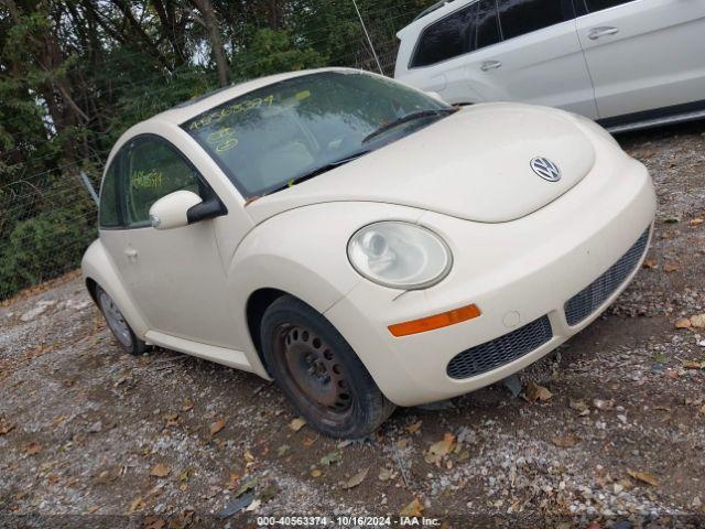  Salvage Volkswagen Beetle