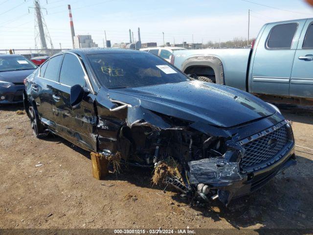  Salvage INFINITI Q50