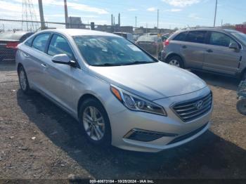  Salvage Hyundai SONATA