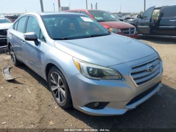  Salvage Subaru Legacy