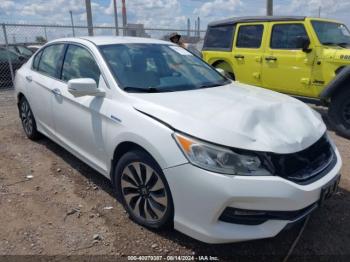  Salvage Honda Accord