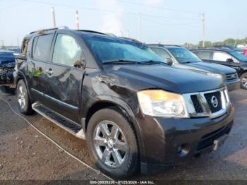  Salvage Nissan Armada