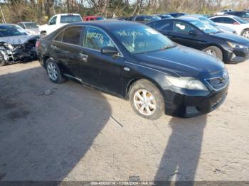  Salvage Toyota Camry