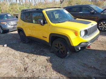  Salvage Jeep Renegade